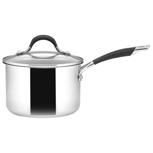 Сотейник с крышкой Momentum 18 см 2,8 л нержавеющая сталь R78059