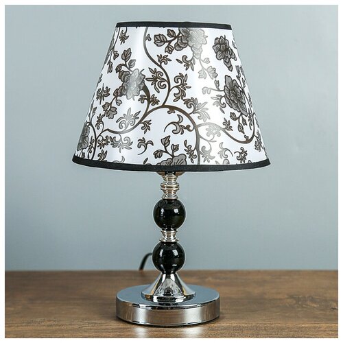 фото Настольная лампа risalux алиссум 3742778, 40 вт