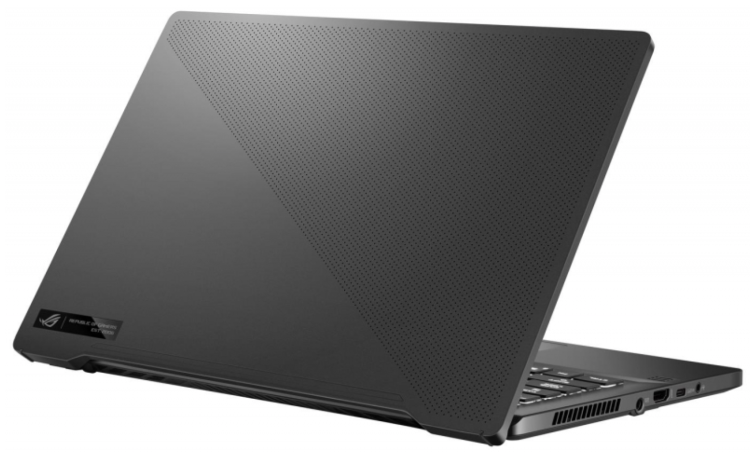 Ноутбук Asus ROG ZEPHYRUS G14 GA401Qc-K2141T 90NR05T3-M02290 (AMD Ryzen ...