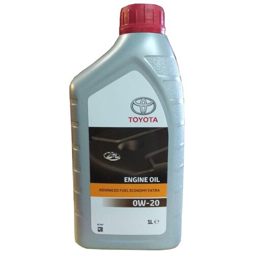 фото Синтетическое моторное масло toyota advanced fuel economy extra 0w-20 1 л