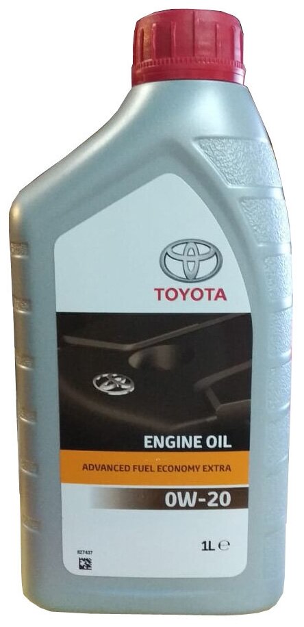 Синтетическое моторное масло TOYOTA Advanced Fuel Economy Extra 0W-20