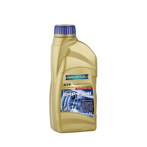 Масло трансмиссионное Ravenol ATF 8HP Fluid, 20 л