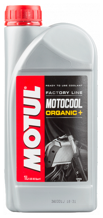 Охлаждающая жидкость (Антифриз) Motul Motocool Factory Line 1л.