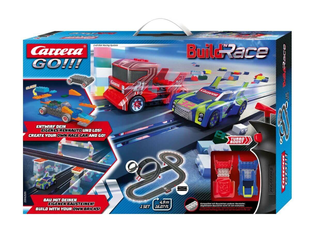 Гоночный трек Carrera Go! "Build 'n Race" (4,9м) 20062530
