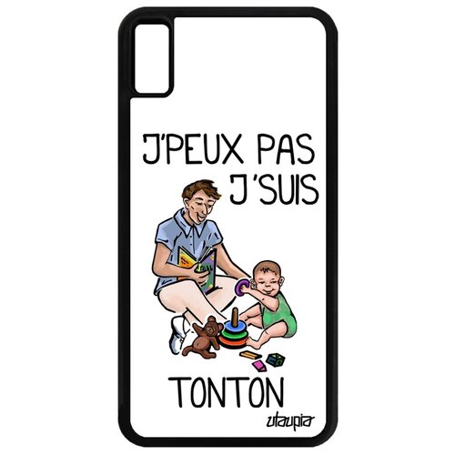 фото Чехол для мобильного apple iphone xs max, "не могу - стал дядей!" пародия юмор utaupia