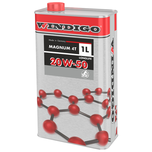 WINDIGO MAGNUM 4T 20W-50 (1 литр)