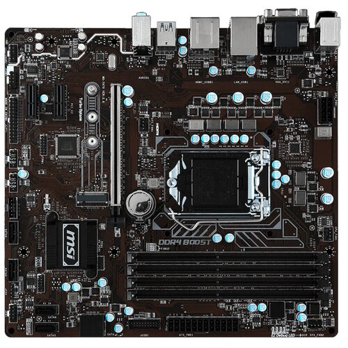 Материнская плата MSI B250M PRO-VDH 1500000₽