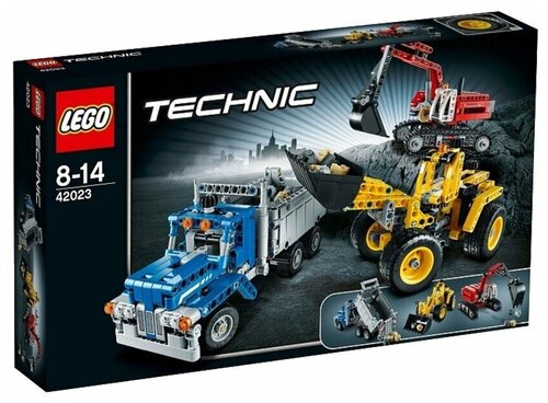 Конструктор LEGO Technic 42023 Строительная команда, 833 дет.