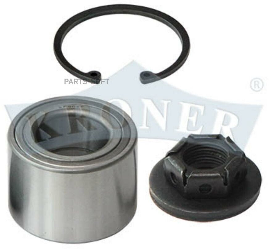 Подшипник Ступицы Передний Ford Focus I (1998-2005) Ford Focus Ii (2005-2011) Ford Focus Iii (2011- ) Ford Fusion (2002-2012) Kroner арт. K151225