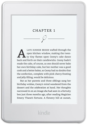 Электронная книга Amazon Kindle Paperwhite 2015 4 ГБ с рекламой, white