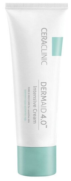 Крем для чувствительной кожи лица Увлажняющий Ceraclinic Dermaid 4.0 Intensive Cream 50 мл Корея