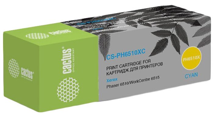 Картридж cactus CS-PH6510XC