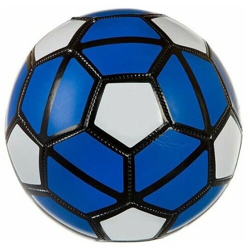 фото Футбольный мяч для футбола 32 панели размер 4 синий markethot