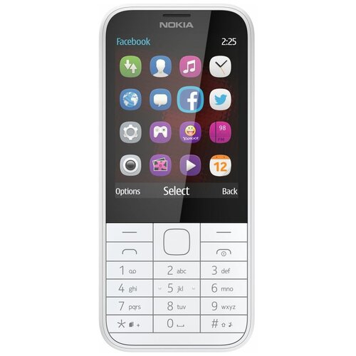 Сотовый телефон NOKIA 225 DS LTE Black TA-1276