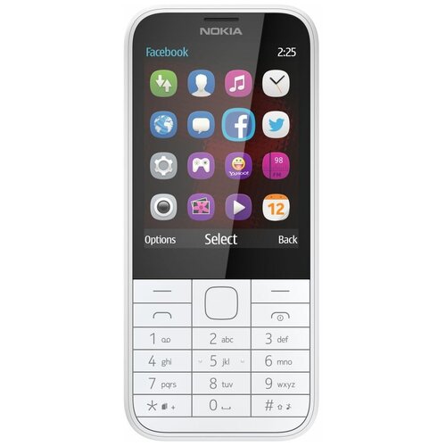 Сотовый телефон NOKIA 225 DS LTE Black TA-1276 374000₽