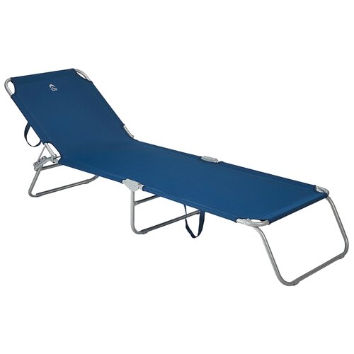 Раскладушка Jungle Camp Comfort blue стул складной jungle camp steper blue кемпинговый 49х49x73 см
