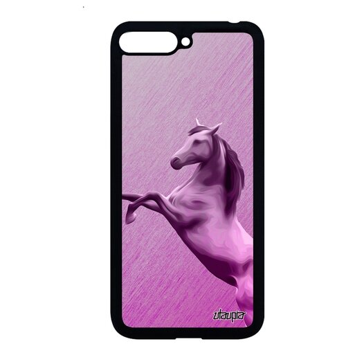 фото Чехол на мобильный huawei y6 2018, "лошадь" лощадка мерин utaupia