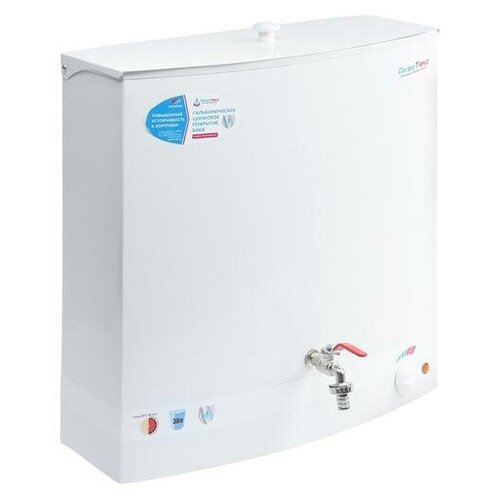 Бак настенный Акватекс с ЭВН 1250 Вт 27 л полный 30 л белый 519400₽