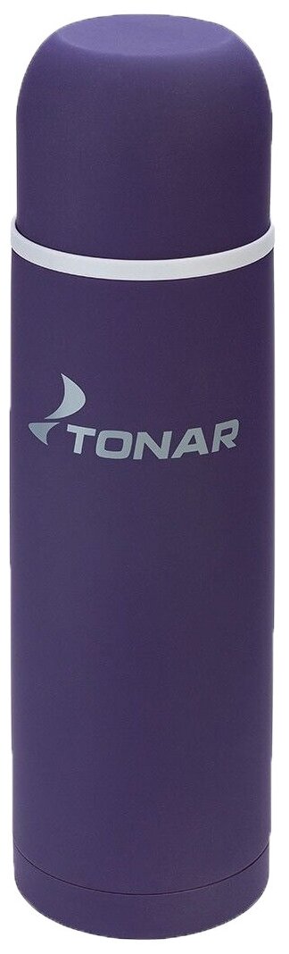 Классический термос ТОНАР HS.TM-032, 0.75 л, фиолетовый