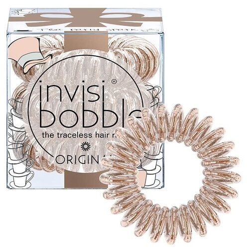 фото Резинка invisibobble original 3 шт. tea party spark