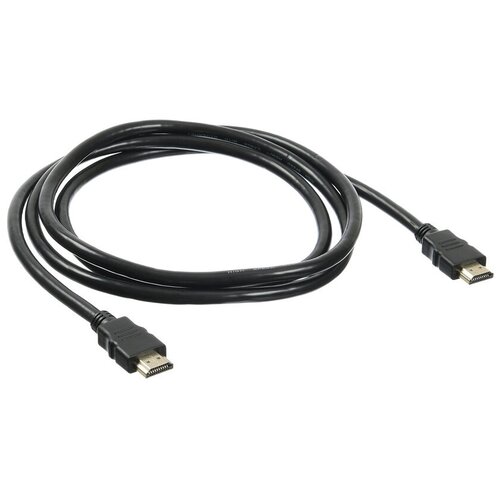 Кабель Buro HDMI - HDMI (BHP HDMI 2.0), 1.8 м, черный кабель buro hdmi hdmi bhp hdmi 2 0 1 8 м черный