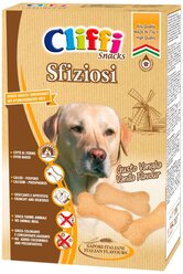 Лакомство Cliffi Sfiziosi для взрослых собак всех пород бисквиты с кальцием 400 гр (1 шт)
