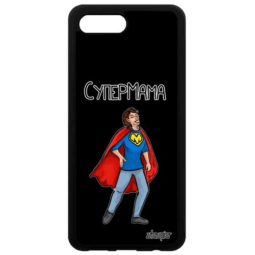 фото Чехол для honor 10, "супермама" супергерой комикс utaupia