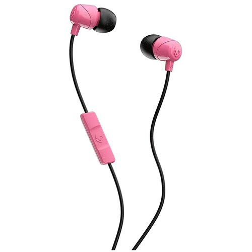 фото Наушники skullcandy jib in ear w/mic 1, pink/black