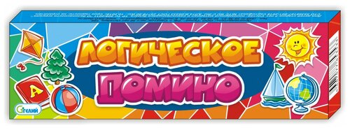 Настольная игра Гелий Логическое Домино