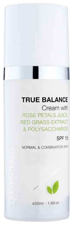 SEVEN7EEN True Balance Cream Крем для нормальной и комбинированной кожи лица, 50 мл