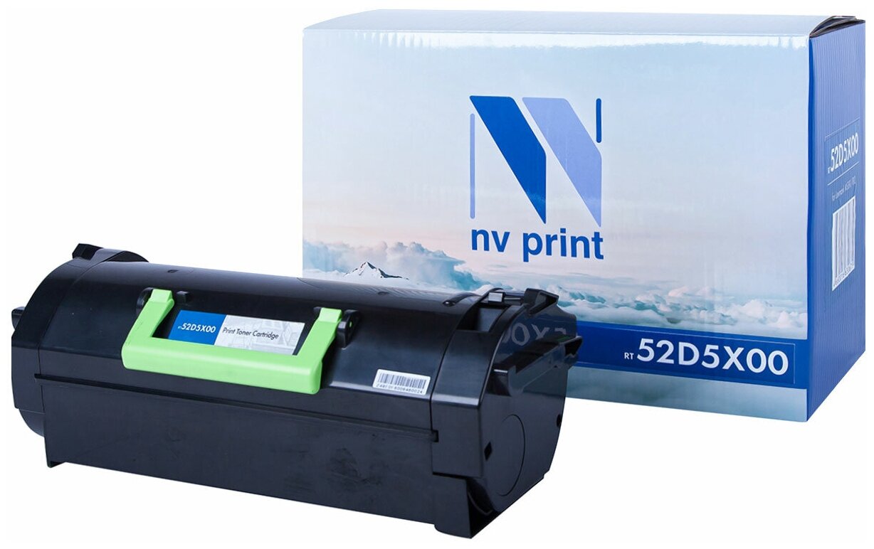 Картридж NVP совместимый NV-52D5X00 для Lexmark MS MS811dn/ MS811dtn/ MS811n/ MS812de/ MS812dn / MS812dtn (45000k)