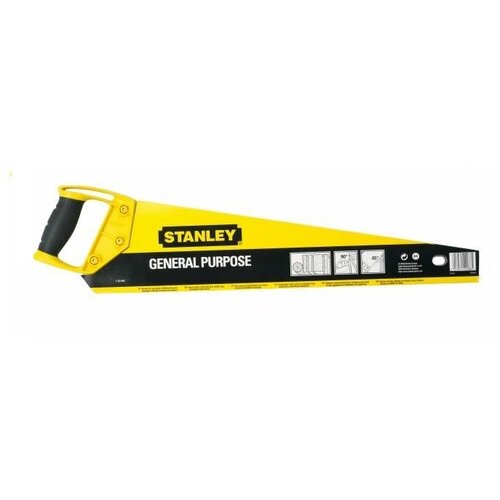 Ножовка по дереву STANLEY General Purpose 1-20-093 450 мм