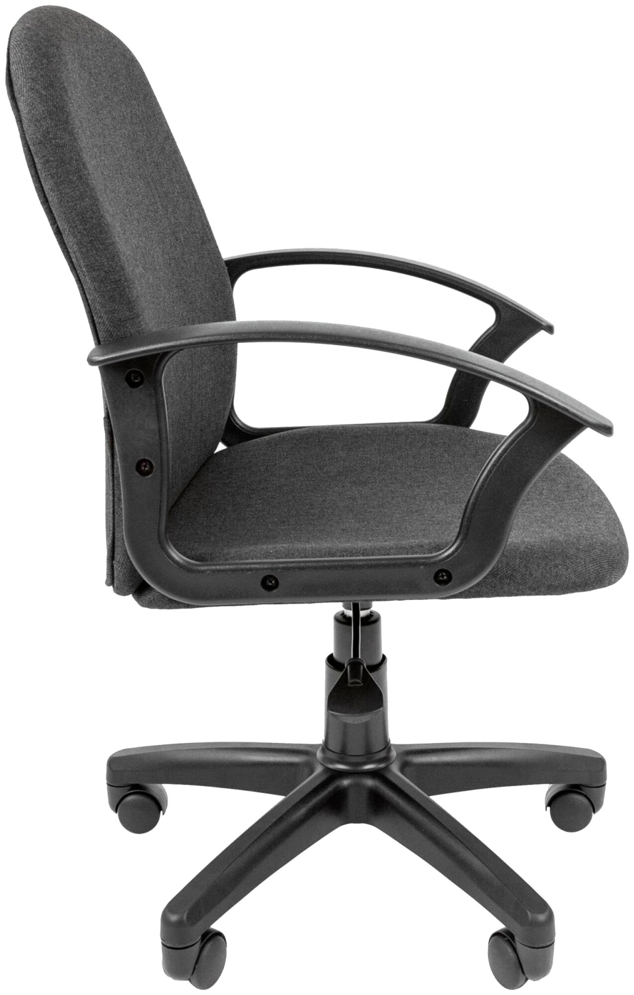 Офисное кресло Стандарт СТ-81 7033362, черный Hoff - фото №2