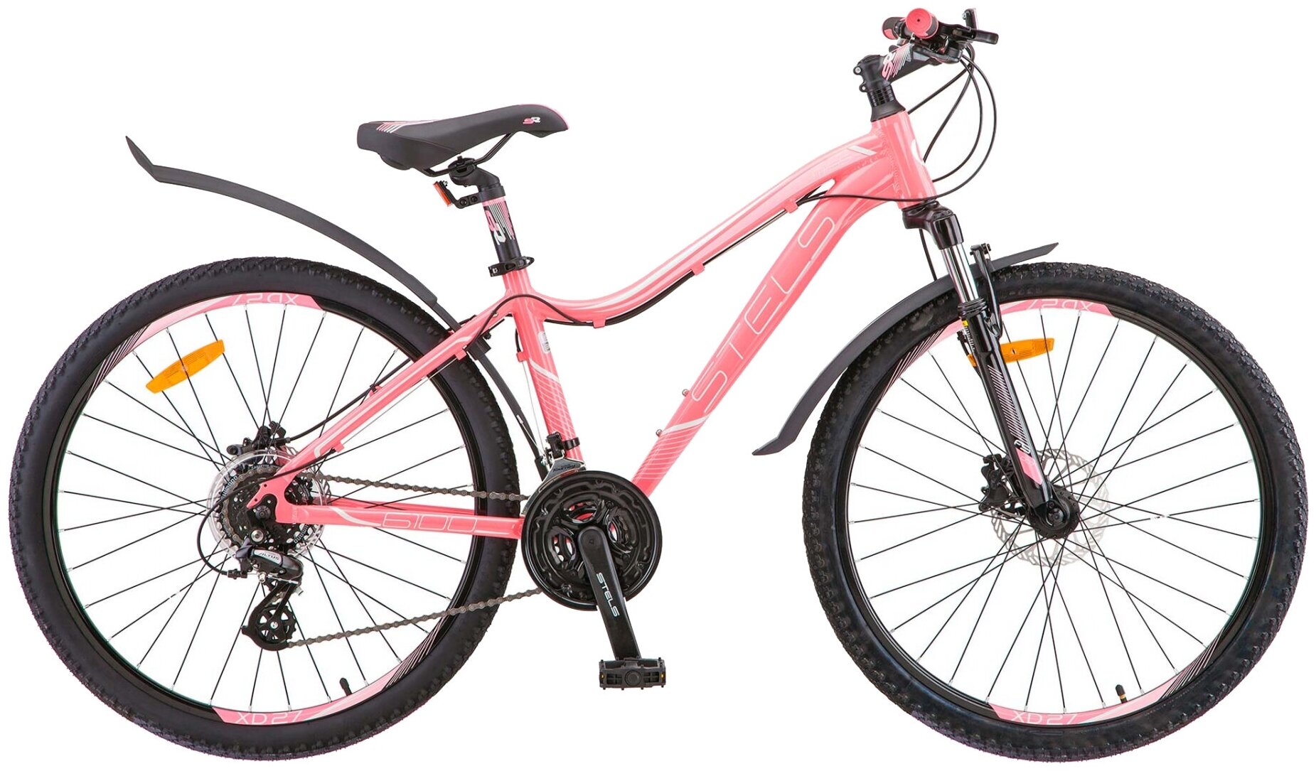 Велосипед Stels Miss-6100 D V010 Светло-красный (LU091519), 15'