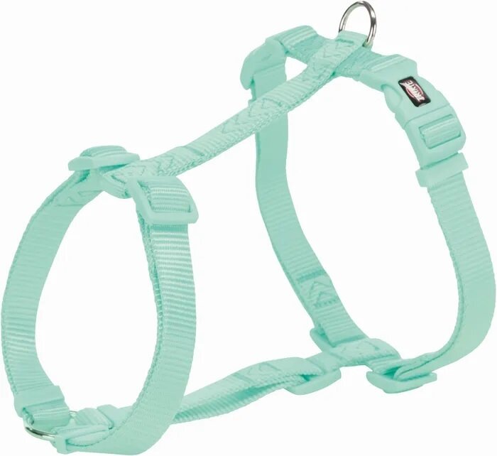 Шлейка для собак Trixie Premium H-Harness M-L: 52-75 см/20 мм, мятный - фотография № 1