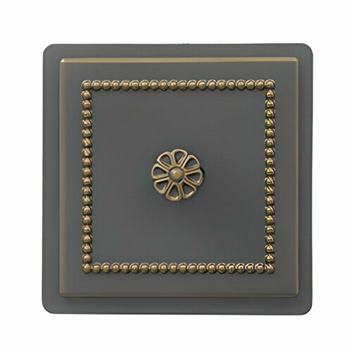 серый, бронза