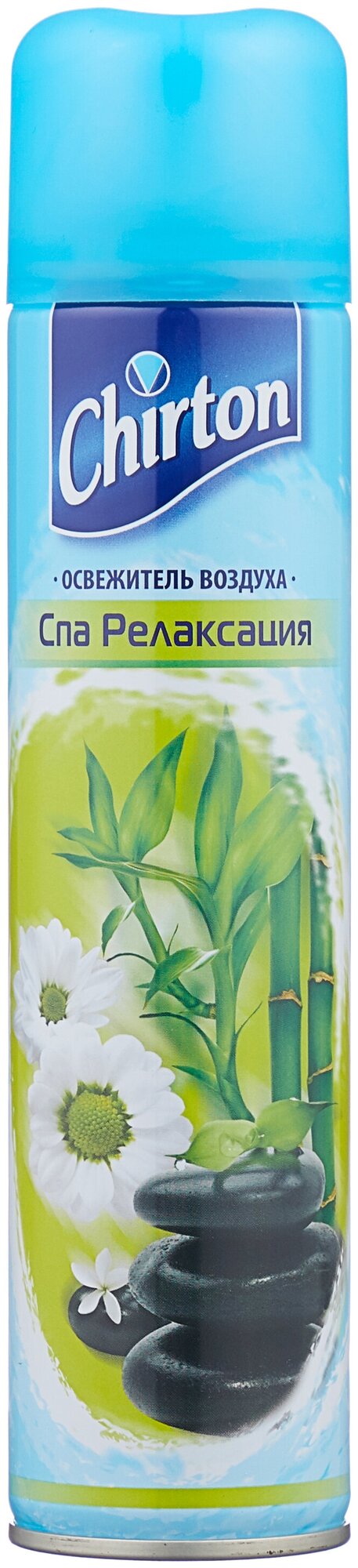 Освежитель воздуха Chirton "Спа релаксация" для дома, туалета и ванны, 300 мл