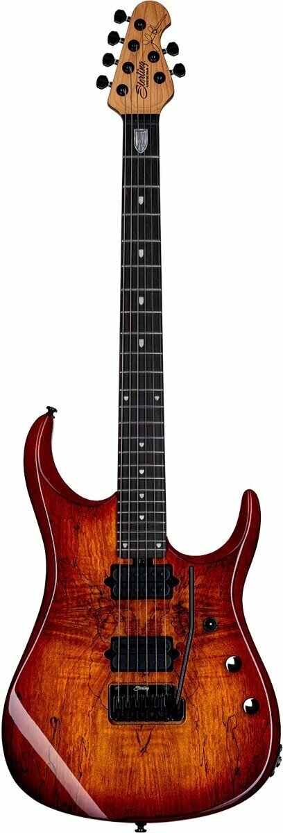 Электрогитара Sterling JP15 Blood Orange Burst JP150DSM-BOB