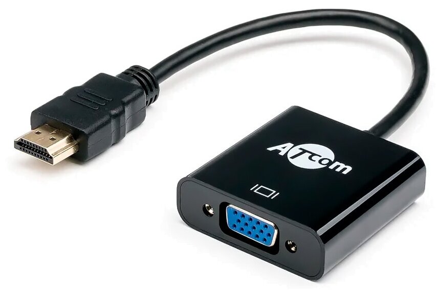 Переходник/адаптер Atcom HDMI - VGA (AT1013)