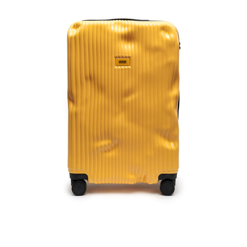 Чемодан CRASH BAGGAGE, размер M, Желтый
