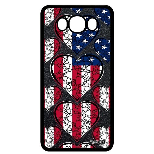 фото Galaxy j7 2016 "флаг utaupia