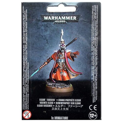 Миниатюры Games Workshop Farseer миниатюры games workshop meganobz