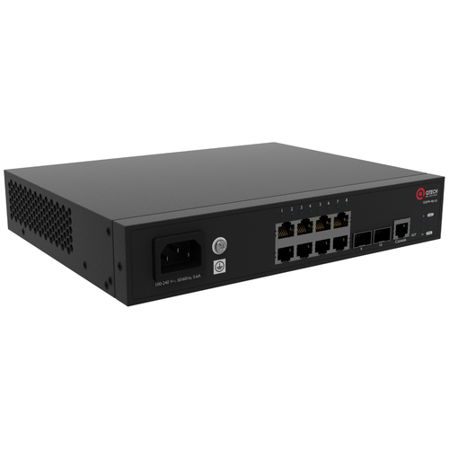 Коммутатор QTECH QSW-4610-10T-AC коммутатор qtech qsw 3310 28tx poe ac