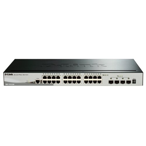 Коммутатор настраиваемый D-Link DGS-1510-28XA1A 2603000₽