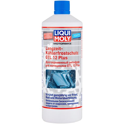 Liqui moli1 LIQUI MOLY Антифриз (мото) Motorbike Langzeit Kuhlerfrostschutz GTL 12 Plus (1л) 2252