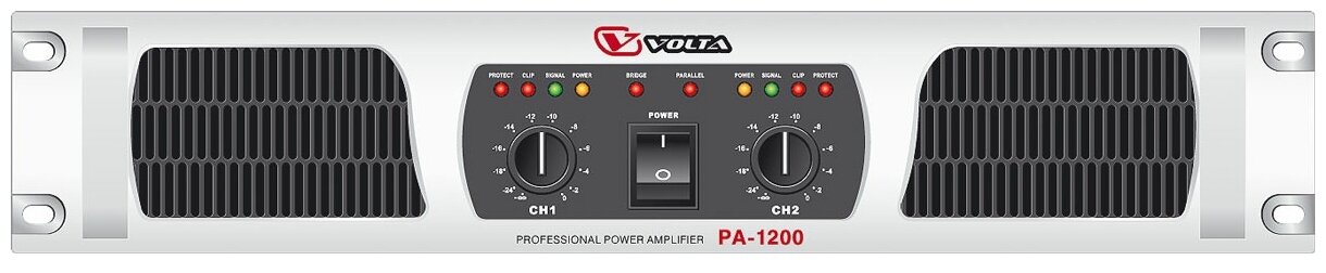 Аналоговый усилитель мощности VOLTA PA-1200
