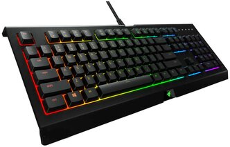 Игровая клавиатура Razer Cynosa Chroma Black USB