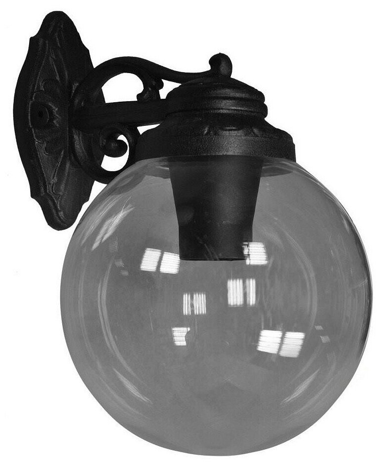 Настенный светильник уличный Fumagalli Globe 250 G25.131.000.BYE27DN