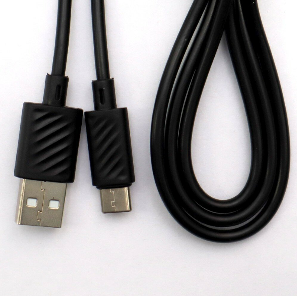 Кабель Hoco X88 USB - Type-C, 1 м, 1 шт, черный