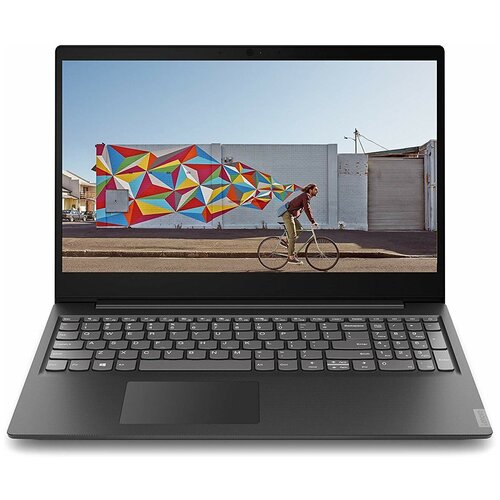 Ноутбук Lenovo IdeaPad S145-15AST (AMD A4 9125 2300MHz/15.6"/1920x1080/4GB/128GB SSD/AMD Radeon R3/DOS) 81N3007CRK granite black